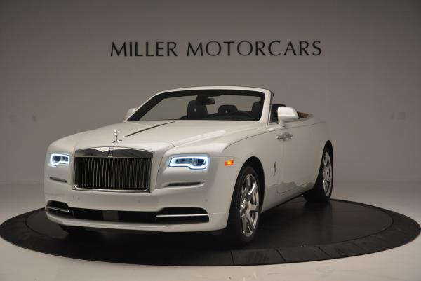 New 2016 Rolls-Royce Dawn for sale Sold at Bugatti of Greenwich in Greenwich CT 06830 1