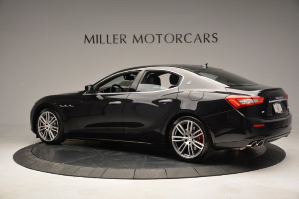 Used 2015 Maserati Ghibli S Q4 for sale Sold at Bugatti of Greenwich in Greenwich CT 06830 4