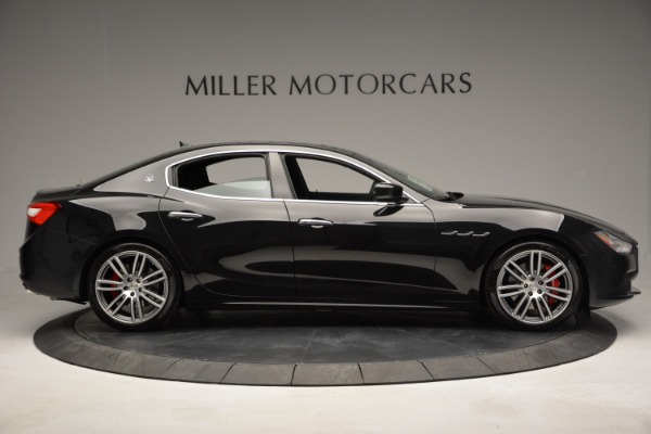 Used 2015 Maserati Ghibli S Q4 for sale Sold at Bugatti of Greenwich in Greenwich CT 06830 9