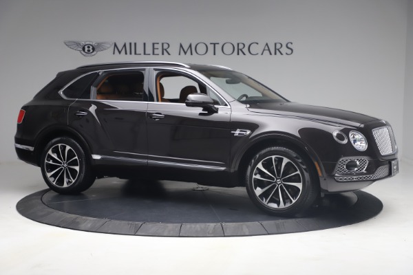 Used 2018 Bentley Bentayga W12 Signature for sale Sold at Bugatti of Greenwich in Greenwich CT 06830 10