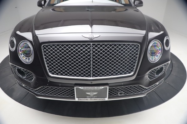 Used 2018 Bentley Bentayga W12 Signature for sale Sold at Bugatti of Greenwich in Greenwich CT 06830 13