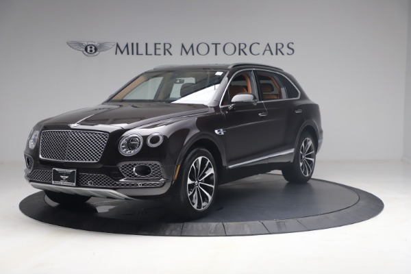 Used 2018 Bentley Bentayga W12 Signature for sale Sold at Bugatti of Greenwich in Greenwich CT 06830 2