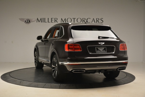 Used 2018 Bentley Bentayga W12 Signature for sale Sold at Bugatti of Greenwich in Greenwich CT 06830 5
