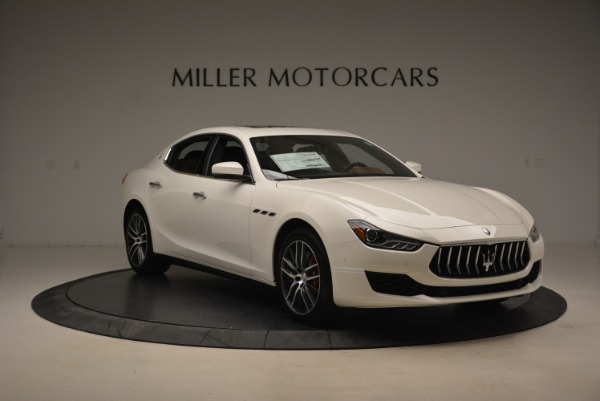 Used 2018 Maserati Ghibli S Q4 for sale Sold at Bugatti of Greenwich in Greenwich CT 06830 10