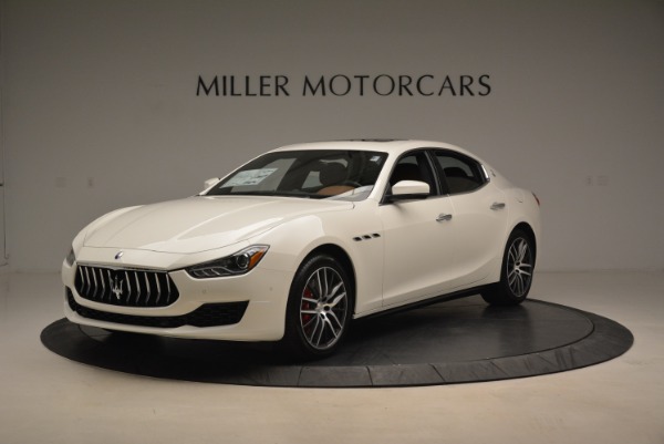 Used 2018 Maserati Ghibli S Q4 for sale Sold at Bugatti of Greenwich in Greenwich CT 06830 1