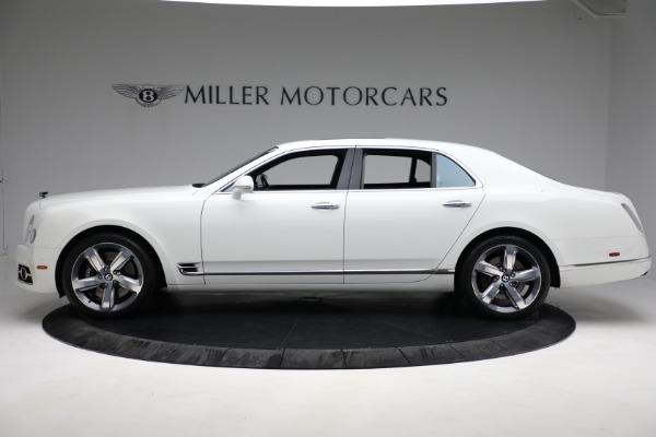 Used 2018 Bentley Mulsanne Speed for sale Sold at Bugatti of Greenwich in Greenwich CT 06830 2