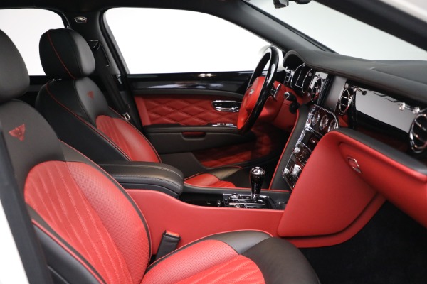 Used 2018 Bentley Mulsanne Speed for sale $229,900 at Bugatti of Greenwich in Greenwich CT 06830 28