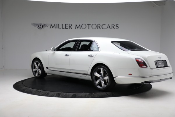Used 2018 Bentley Mulsanne Speed for sale $229,900 at Bugatti of Greenwich in Greenwich CT 06830 3