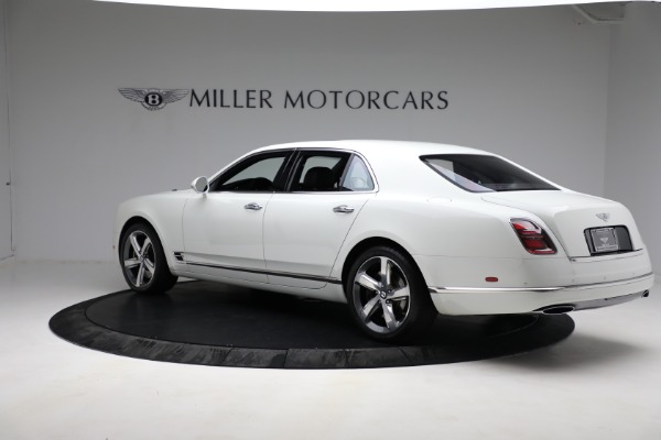 Used 2018 Bentley Mulsanne Speed for sale Sold at Bugatti of Greenwich in Greenwich CT 06830 3