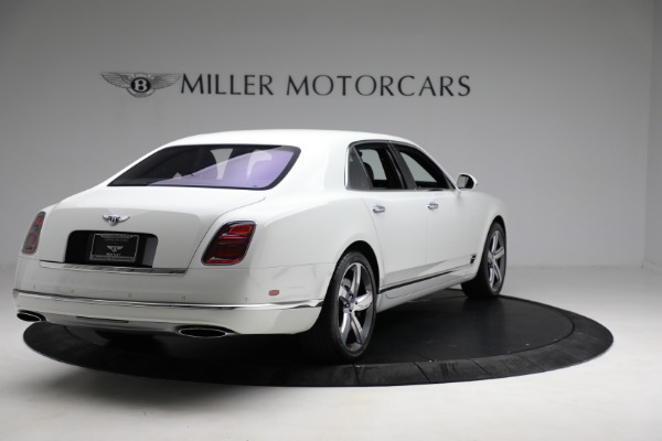 Used 2018 Bentley Mulsanne Speed for sale Sold at Bugatti of Greenwich in Greenwich CT 06830 6