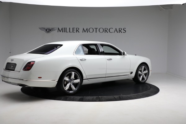 Used 2018 Bentley Mulsanne Speed for sale $229,900 at Bugatti of Greenwich in Greenwich CT 06830 7