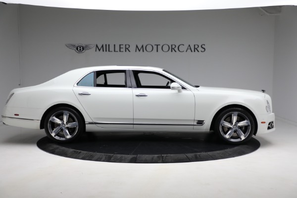 Used 2018 Bentley Mulsanne Speed for sale Sold at Bugatti of Greenwich in Greenwich CT 06830 8