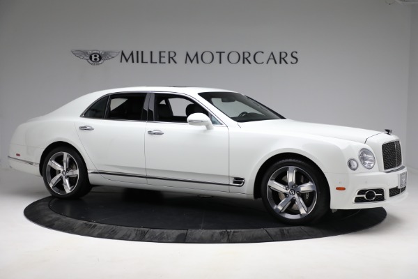 Used 2018 Bentley Mulsanne Speed for sale $229,900 at Bugatti of Greenwich in Greenwich CT 06830 9