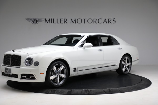 Used 2018 Bentley Mulsanne Speed for sale Sold at Bugatti of Greenwich in Greenwich CT 06830 1