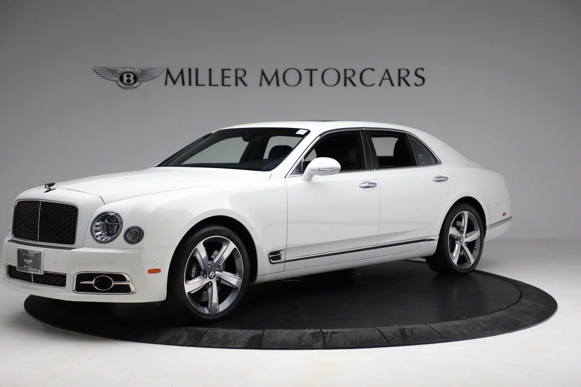 Used 2018 Bentley Mulsanne Speed for sale $229,900 at Bugatti of Greenwich in Greenwich CT 06830 1