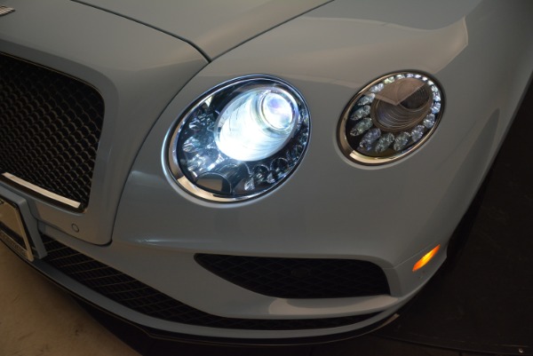 Used 2016 Bentley Continental GT V8 S for sale Sold at Bugatti of Greenwich in Greenwich CT 06830 18