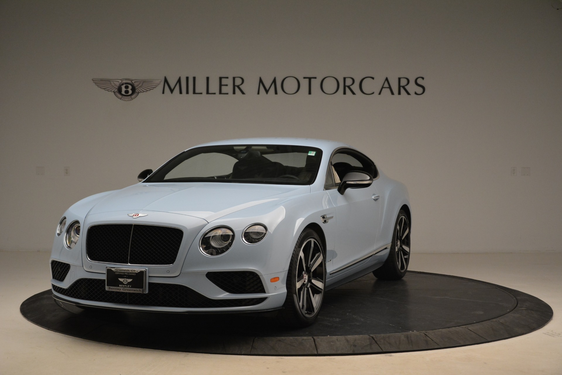 Used 2016 Bentley Continental GT V8 S for sale Sold at Bugatti of Greenwich in Greenwich CT 06830 1