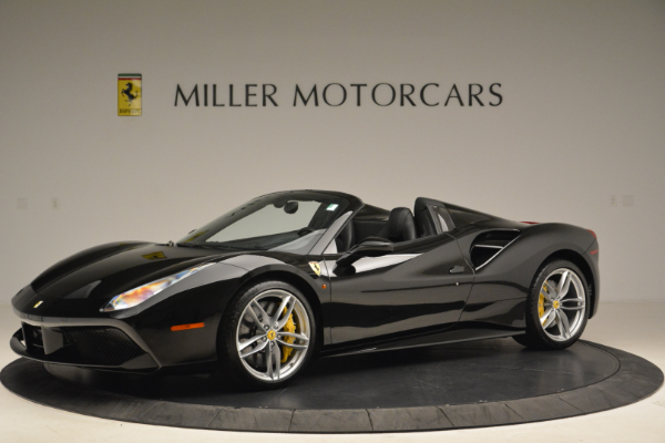 Used 2016 Ferrari 488 Spider for sale Sold at Bugatti of Greenwich in Greenwich CT 06830 2