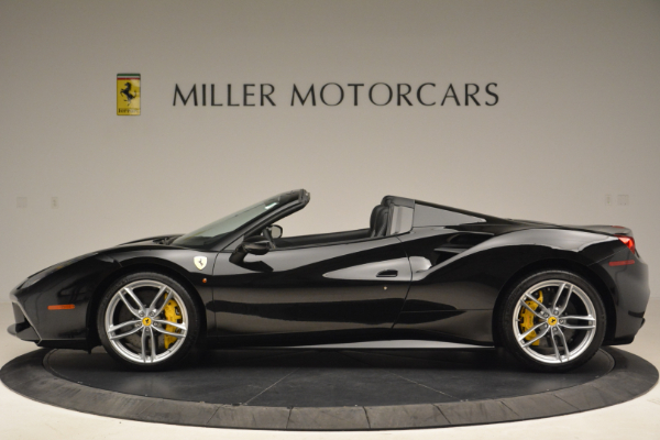 Used 2016 Ferrari 488 Spider for sale Sold at Bugatti of Greenwich in Greenwich CT 06830 3