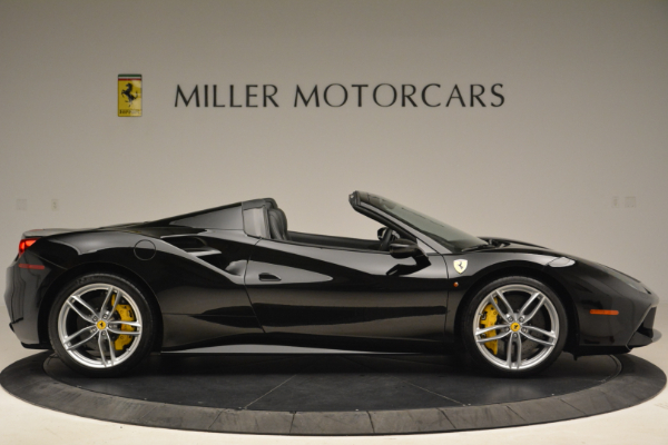 Used 2016 Ferrari 488 Spider for sale Sold at Bugatti of Greenwich in Greenwich CT 06830 9