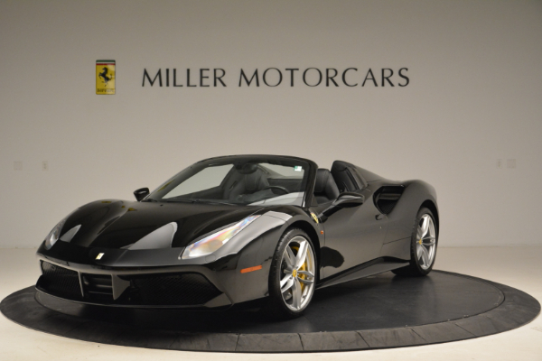 Used 2016 Ferrari 488 Spider for sale Sold at Bugatti of Greenwich in Greenwich CT 06830 1