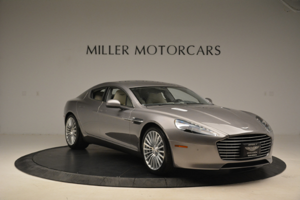 Used 2014 Aston Martin Rapide S for sale Sold at Bugatti of Greenwich in Greenwich CT 06830 11