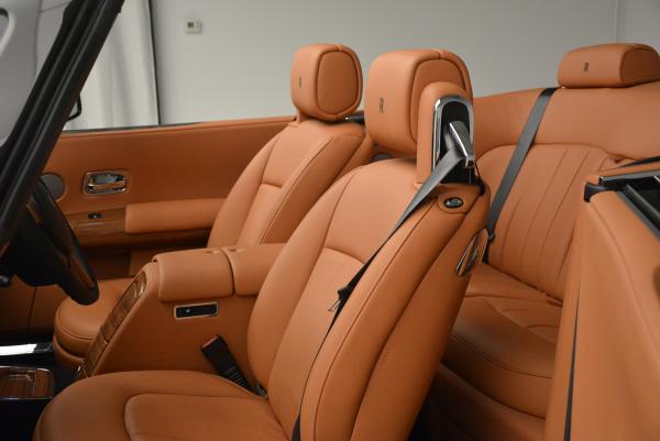 New 2016 Rolls-Royce Phantom Drophead Coupe Bespoke for sale Sold at Bugatti of Greenwich in Greenwich CT 06830 27