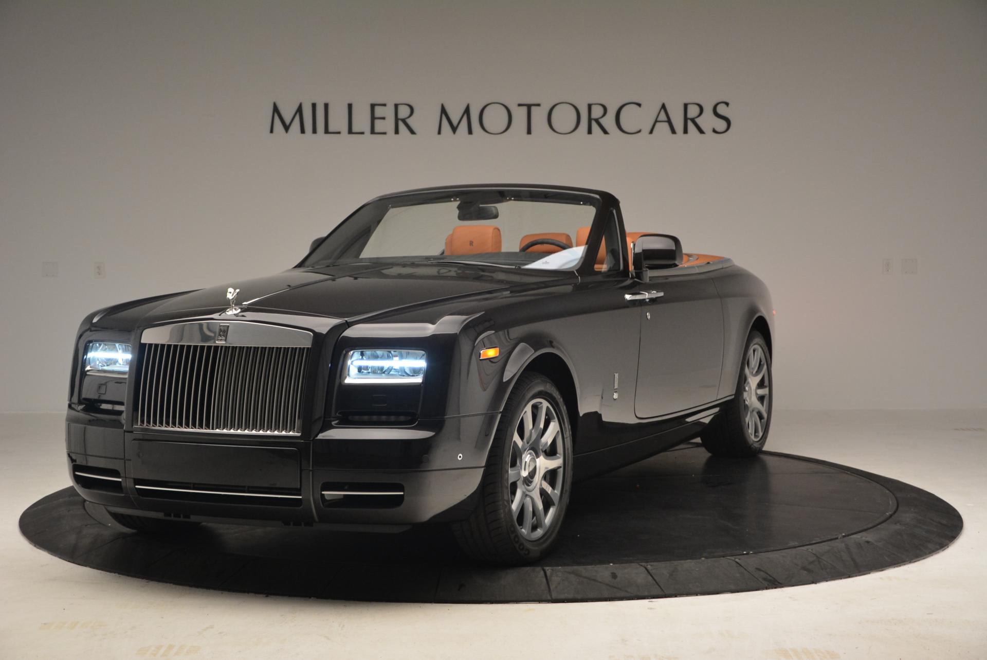 New 2016 Rolls-Royce Phantom Drophead Coupe Bespoke for sale Sold at Bugatti of Greenwich in Greenwich CT 06830 1