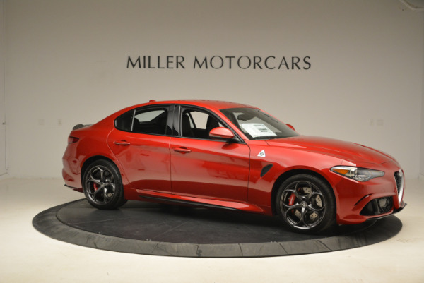 New 2018 Alfa Romeo Giulia Quadrifoglio for sale Sold at Bugatti of Greenwich in Greenwich CT 06830 10