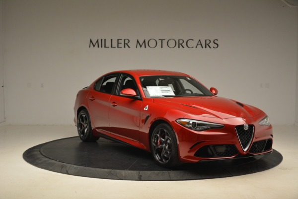 New 2018 Alfa Romeo Giulia Quadrifoglio for sale Sold at Bugatti of Greenwich in Greenwich CT 06830 11