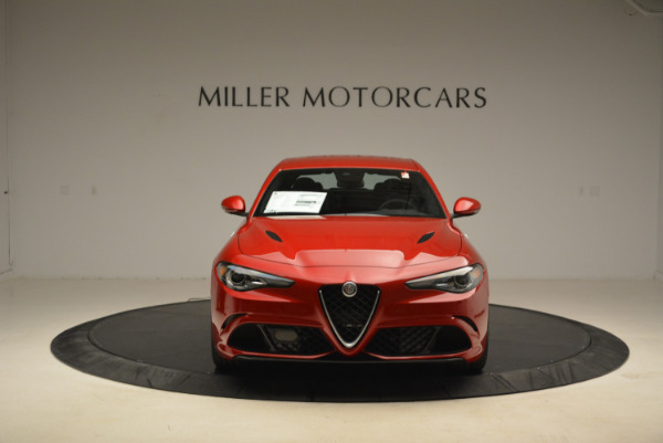 New 2018 Alfa Romeo Giulia Quadrifoglio for sale Sold at Bugatti of Greenwich in Greenwich CT 06830 12