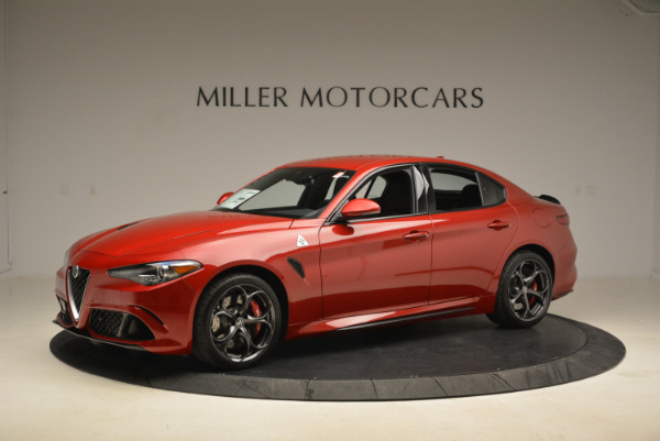 New 2018 Alfa Romeo Giulia Quadrifoglio for sale Sold at Bugatti of Greenwich in Greenwich CT 06830 2