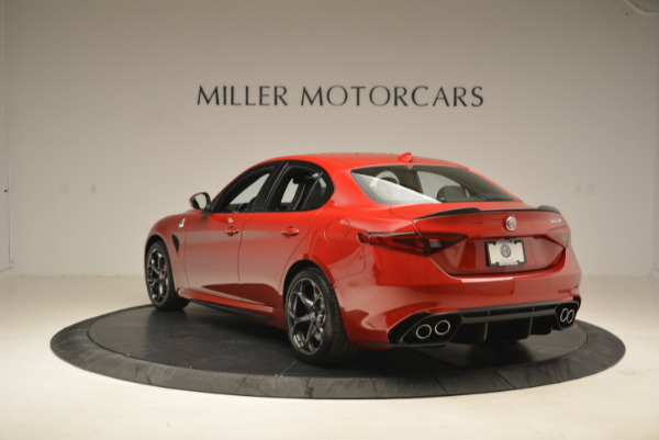 New 2018 Alfa Romeo Giulia Quadrifoglio for sale Sold at Bugatti of Greenwich in Greenwich CT 06830 5