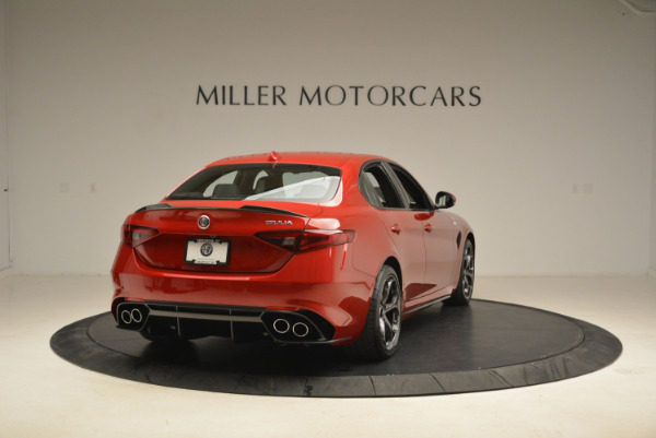 New 2018 Alfa Romeo Giulia Quadrifoglio for sale Sold at Bugatti of Greenwich in Greenwich CT 06830 7