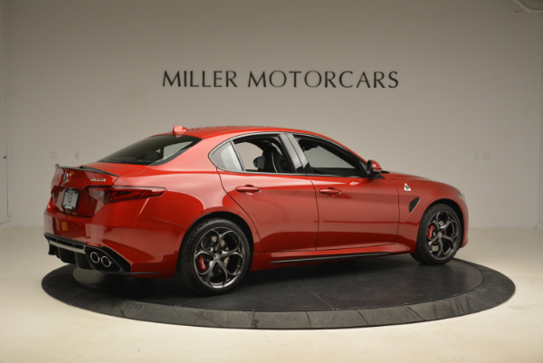 New 2018 Alfa Romeo Giulia Quadrifoglio for sale Sold at Bugatti of Greenwich in Greenwich CT 06830 8