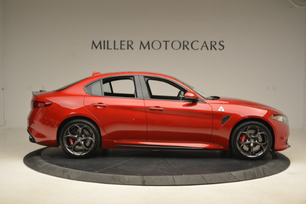 New 2018 Alfa Romeo Giulia Quadrifoglio for sale Sold at Bugatti of Greenwich in Greenwich CT 06830 9