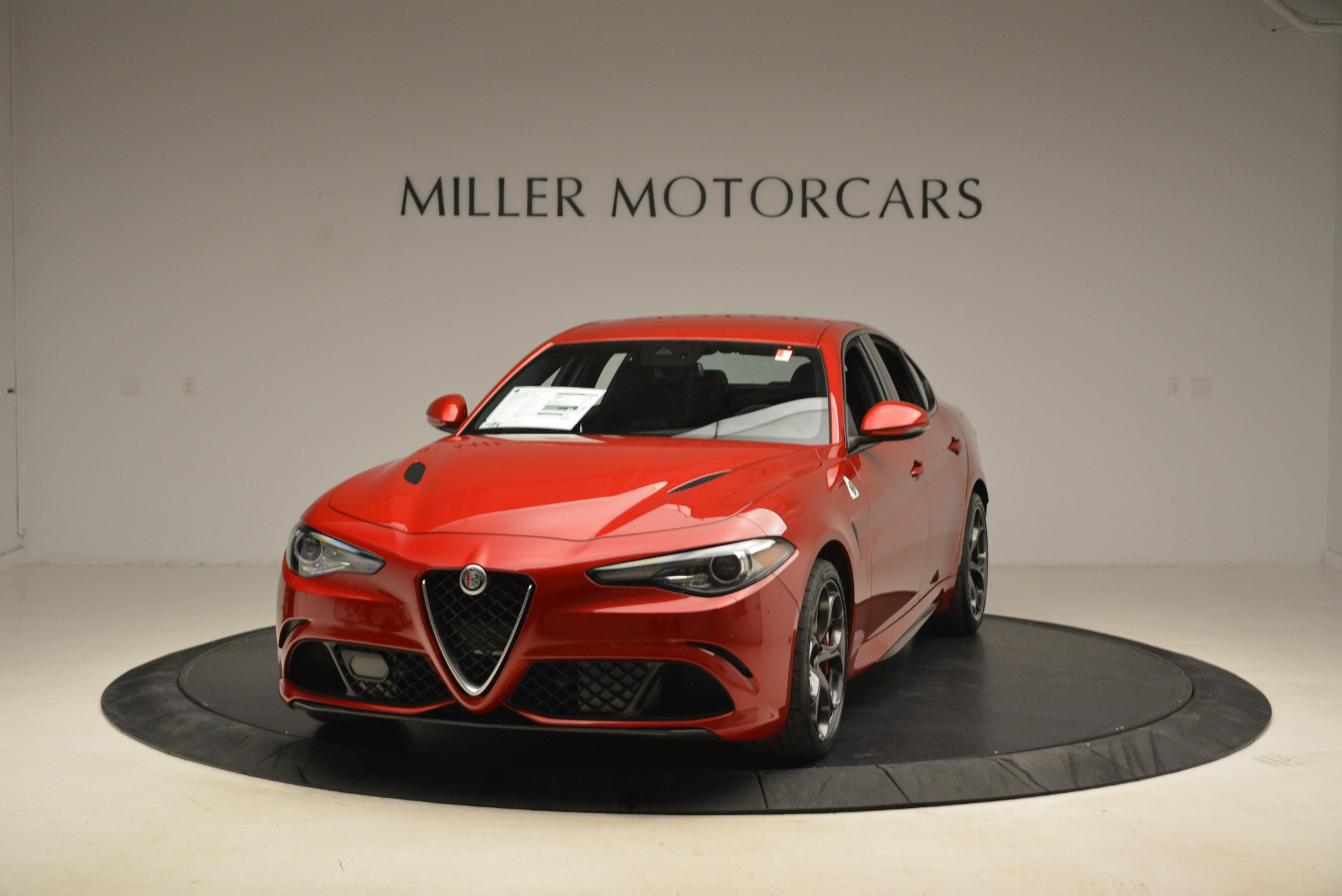 New 2018 Alfa Romeo Giulia Quadrifoglio for sale Sold at Bugatti of Greenwich in Greenwich CT 06830 1