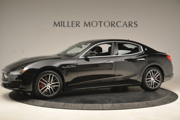 New 2018 Maserati Ghibli S Q4 for sale Sold at Bugatti of Greenwich in Greenwich CT 06830 3