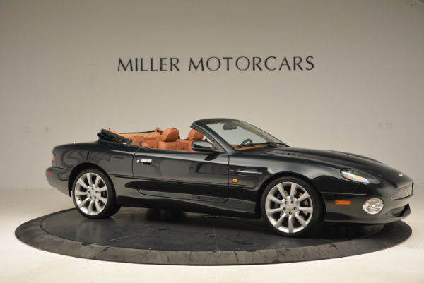 Used 2003 Aston Martin DB7 Vantage Volante for sale Sold at Bugatti of Greenwich in Greenwich CT 06830 10