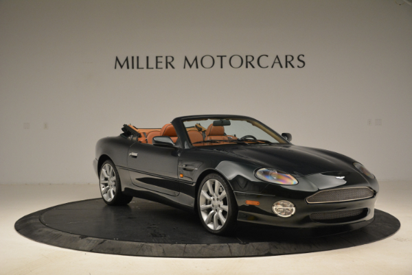 Used 2003 Aston Martin DB7 Vantage Volante for sale Sold at Bugatti of Greenwich in Greenwich CT 06830 11