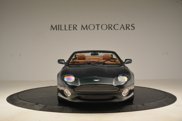 Used 2003 Aston Martin DB7 Vantage Volante for sale Sold at Bugatti of Greenwich in Greenwich CT 06830 12