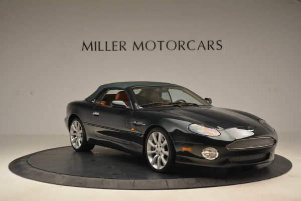 Used 2003 Aston Martin DB7 Vantage Volante for sale Sold at Bugatti of Greenwich in Greenwich CT 06830 13