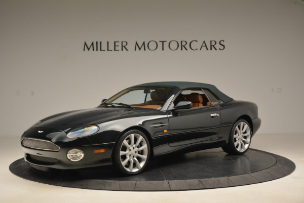 Used 2003 Aston Martin DB7 Vantage Volante for sale Sold at Bugatti of Greenwich in Greenwich CT 06830 14