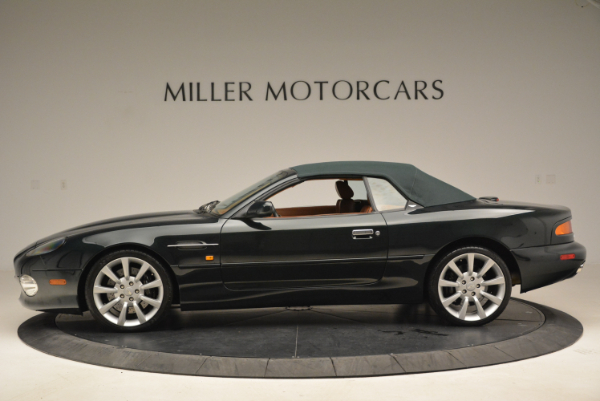 Used 2003 Aston Martin DB7 Vantage Volante for sale Sold at Bugatti of Greenwich in Greenwich CT 06830 15