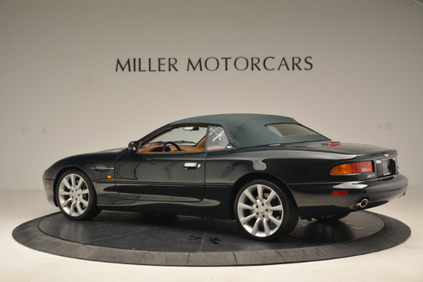 Used 2003 Aston Martin DB7 Vantage Volante for sale Sold at Bugatti of Greenwich in Greenwich CT 06830 16