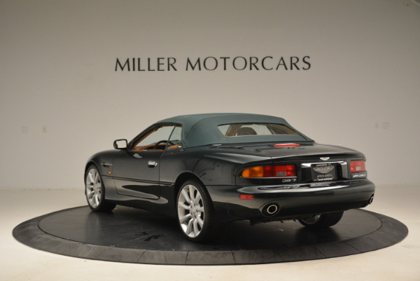 Used 2003 Aston Martin DB7 Vantage Volante for sale Sold at Bugatti of Greenwich in Greenwich CT 06830 17