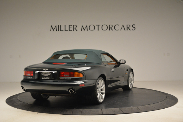 Used 2003 Aston Martin DB7 Vantage Volante for sale Sold at Bugatti of Greenwich in Greenwich CT 06830 19