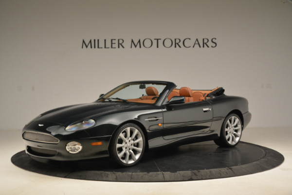 Used 2003 Aston Martin DB7 Vantage Volante for sale Sold at Bugatti of Greenwich in Greenwich CT 06830 2