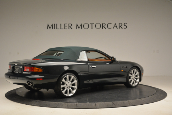 Used 2003 Aston Martin DB7 Vantage Volante for sale Sold at Bugatti of Greenwich in Greenwich CT 06830 20