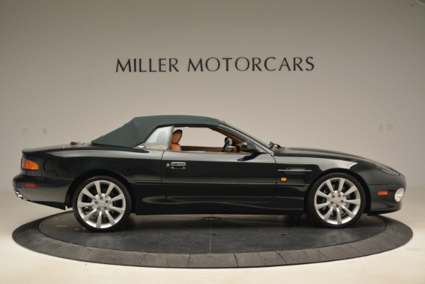 Used 2003 Aston Martin DB7 Vantage Volante for sale Sold at Bugatti of Greenwich in Greenwich CT 06830 21